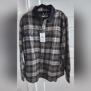 Barbour Ambleside Overshirt Size Large